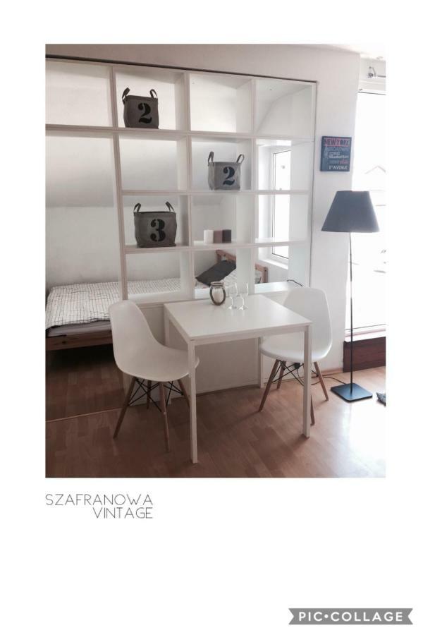 Szafranowa Vintage Appartement Gdynia Buitenkant foto